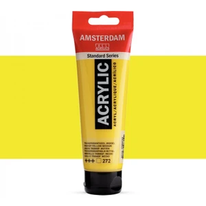 Akrilik Boya 120 ml Transparent Yellow Medium 272