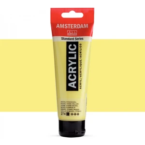 Akrilik Boya 120 ml Nickel Titanium Yellow 274