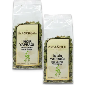 Istanbul Baharat Incir Yaprağı 2X30 gr