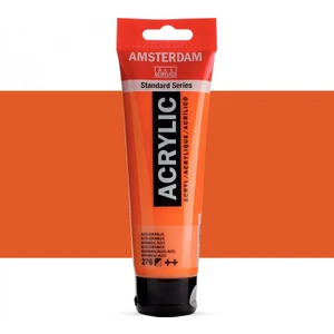 Akrilik Boya 120 ml Azo Orange 276