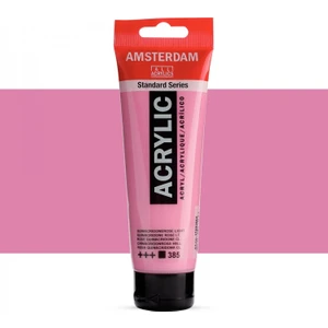 Akrilik Boya 120 ml Quinacridone Rose Light 385