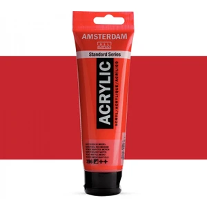 Akrilik Boya 120 ml Naphthol Red Medium 396