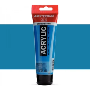 Akrilik Boya 120 ml Manganese Blue Phthalo 582