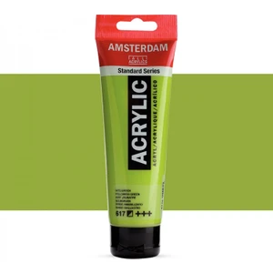 Akrilik Boya 120 ml Yellowish Green 617