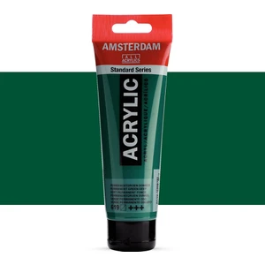 Akrilik Boya 120 ml Permanent Green Deep 619