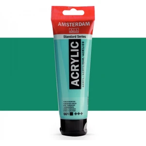 Akrilik Boya 120 ml Turquoise Green 661