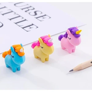 Şeker Ofisi Silgi Paketi Unicorn 3'lü