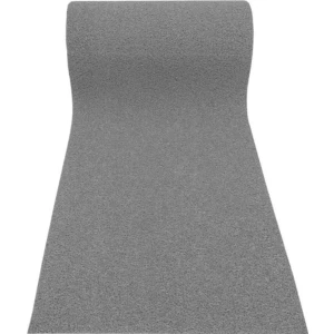 14 mm Pvc Kaydırmaz Gri Kıvırcık Paspas