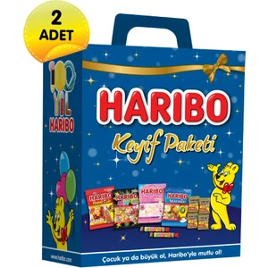 Haribo 2'li Keyif Paketi 800 G