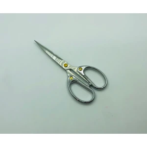 Ozan Tuhafiye Klasik Dikiş Nakış Söz Nişan Makası Gümüş