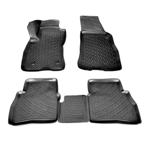 Fiat Doblo 2 3D Paspas Havuzlu 2010 - 2020 Arası Siyah Caraks Marka