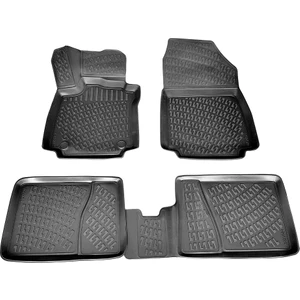 Mitsubishi L200 3D Paspas Havuzlu 2005 - 2020 Arası Siyah Friemats Marka