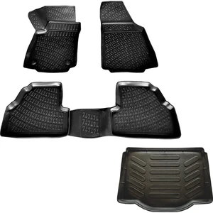 Opel Mokka 3D Havuzlu Paspas + Bagaj Havuzu 2012-2020 Arası Caraks Marka