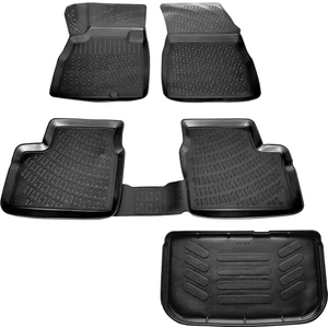 Nissan Micra 3D Havuzlu Paspas + Bagaj Havuzu 2011-2016 Arası Friemats Marka