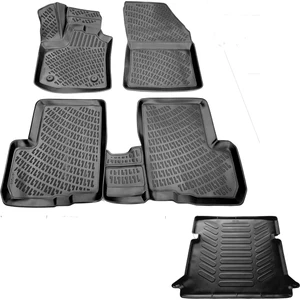Dacia Dokker 3D Havuzlu Paspas + Bagaj Havuzu 2012-2020 Arası Friemats Marka