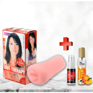Gerçekçi Silikon Suni Vajina 105 cm Mastürbatör + Jel + Sprey