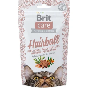 Brit Care Hairball Somonlu Tüy Yumağı Önleme Için Kedi Ödülü 50 gr