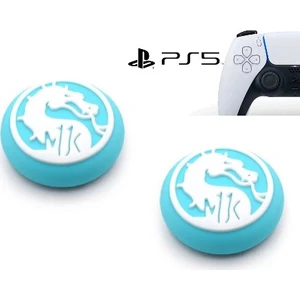 Ps5 Dualsense 1 Çift Kabartma Desenli Analog Başlığı