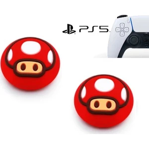 Ps5 Dualsense 1 Çift Kabartma Desenli Analog Başlığı