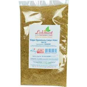 Doğal Öğütülmüş Çakşır Kökü 100 gr Paket