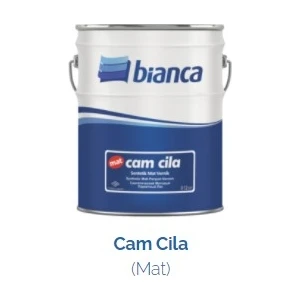 Cam Cila Sentetik Mat Vernik Şeffaf 0,75