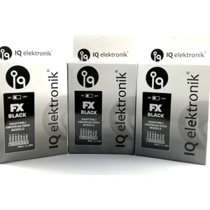 IQ Elektronik Iq Ayarsız Anahtarlı Amerikan Park Modulü Fx Black
