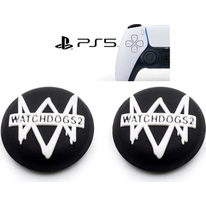 Ps5 Dualsense 1 Çift Kabartma Desenli Analog Başlığı