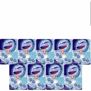 Wc Blok 5'li Güç Okyanus Ferahlığı 9'lu Paket