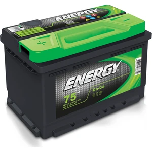 Energy 75Ah 12V Tam Kapalı Akü