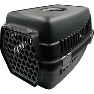 Şenyayla Plastik Kedi  Evcil Hayvan Siyah Gri  Renk Taşıma Çantası