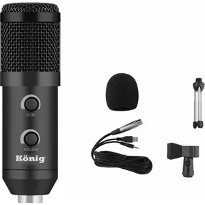 K-Cm 300 USB Ekolu Condenser Mikrofon