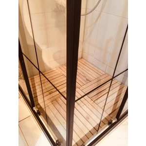 Ahşap Duş Izgarası 80X80