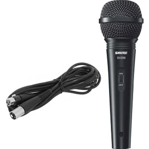 SV200 Dinamik Vokal Mikrofon