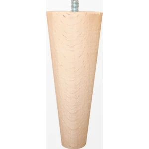 Turan Ahşap Ahşap Konik Ayak -  Çap: 5.5 cm + Bağlantı Aparatları