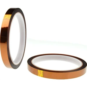 Kapton Tape Yanmaz Bant 10 mm 30 Metre