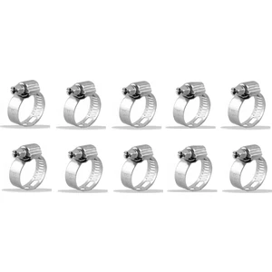 Metal Hortum Kelepçesi   32-51 10 Adet