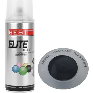 Elite Sprey Boya Ral 9005 Parlak Siyah 400ML