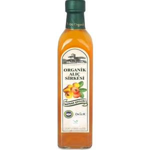 Bayrak Çiftliği Organik Alıç Sirkesi 500 Ml.
