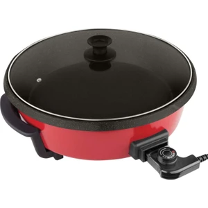 Oms Elektrikli Pizzamatik Kırmızı 3218