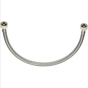 Klozet Bağlantı Çelik Flex Hortumu 50  cm (2 Adet)