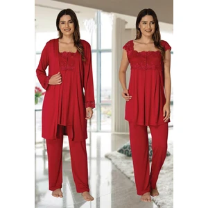 Effortt Sabahlıklı Lohusa Pijama Takımı