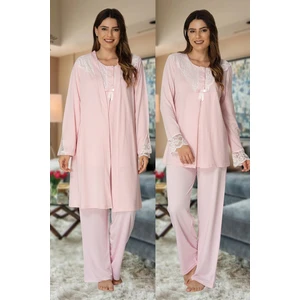 Effortt Sabahlıklı Lohusa Pijama Takımı
