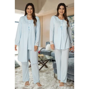 Effortt Sabahlıklı Lohusa Pijama Takımı