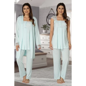 Effortt Sabahlıklı Lohusa Pijama Takımı