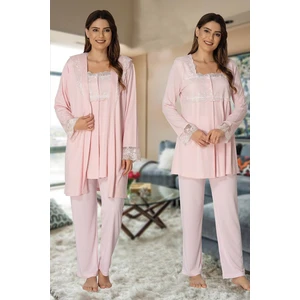 Effortt Sabahlıklı Lohusa Pijama Takımı