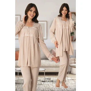 Effortt Sabahlıklı Lohusa Pijama Takımı