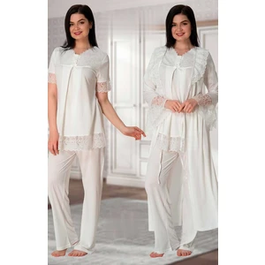 Effortt Sabahlıklı Lohusa Pijama Takımı