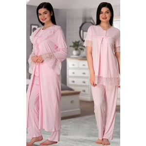 Effortt Sabahlıklı Lohusa Pijama Takımı