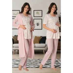 Effortt Sabahlıklı Lohusa Pijama Takımı