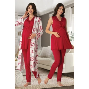 Effortt Sabahlıklı Lohusa Pijama Takımı